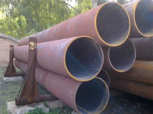 河池大口径厚壁无缝钢管