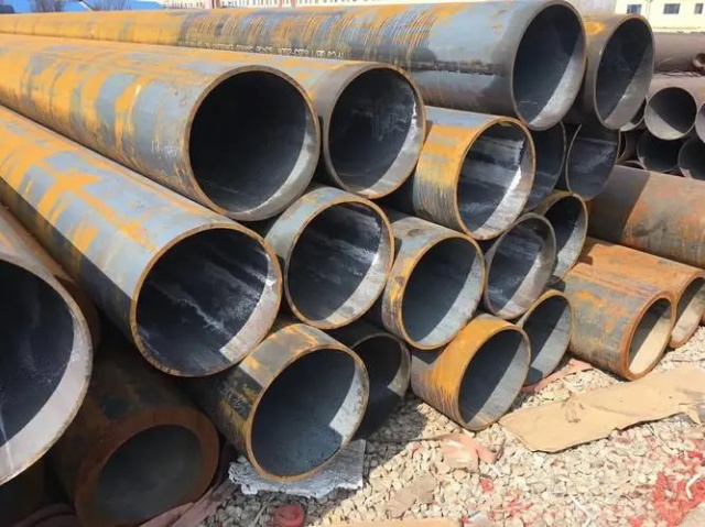 河池厚壁大口径无缝钢管