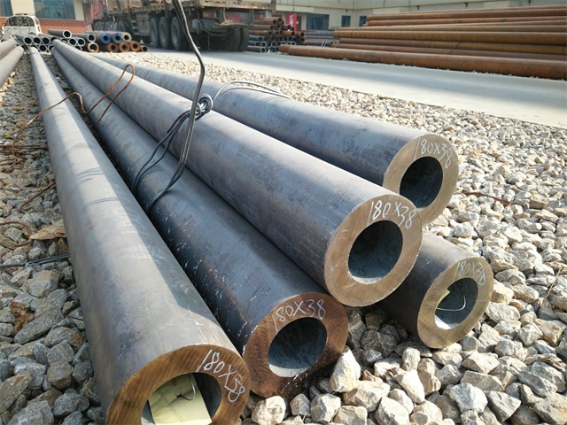 河池流体输送用无缝钢管