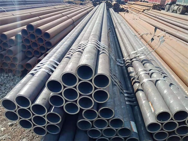 河池8163无缝钢管