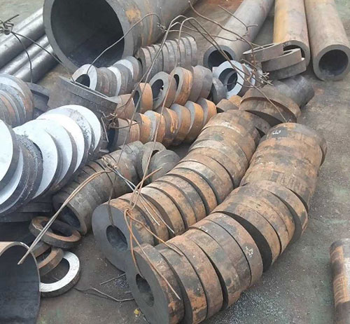 河池厚壁合金无缝管切割