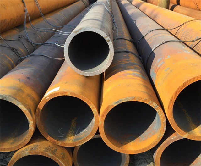 河池40cr厚壁无缝钢管