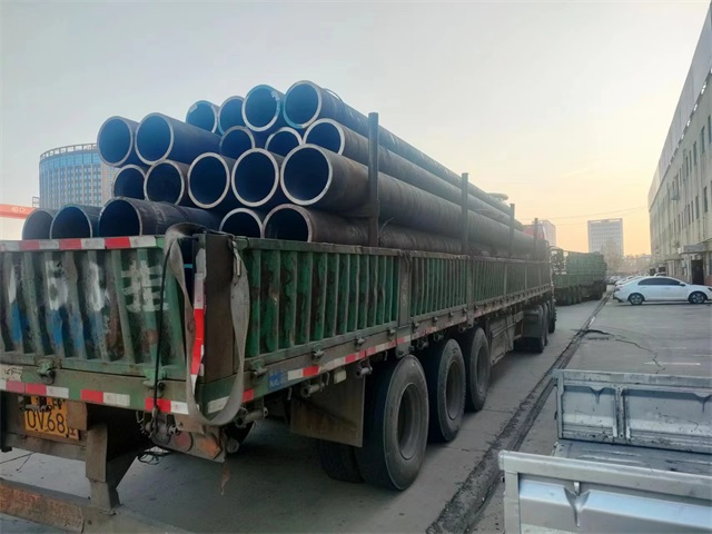 河池45#结构无缝钢管