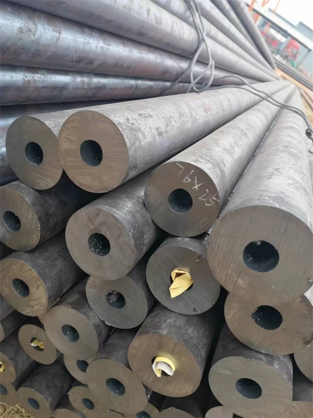 河池15crmo无缝钢管