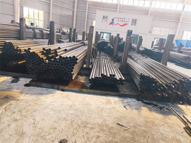 河池冷拔精密无缝钢管生产