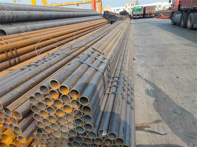 河池12CrMo结构无缝钢管