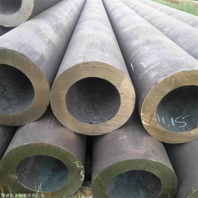 河池厚壁无缝钢管规格表