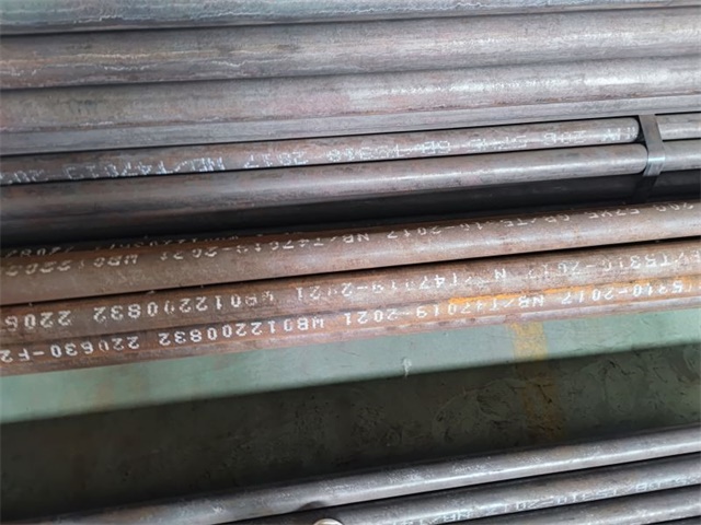 河池15CrMoG高压无缝钢管