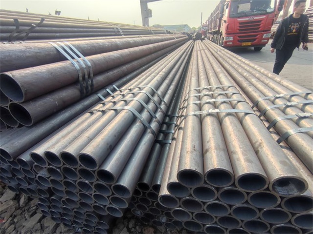 河池20#无缝钢管焊接