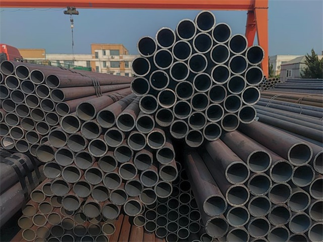 河池q345d无缝钢管现货