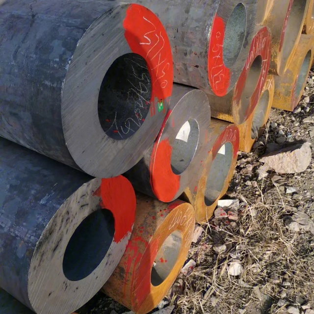 河池厚壁无缝钢管尺寸