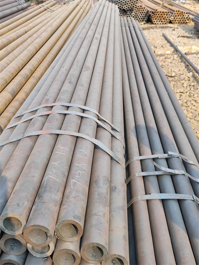 河池GB8163流体输送用无缝钢管