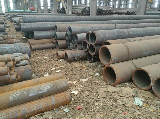 河池SA53B结构无缝钢管